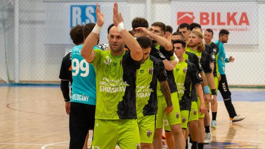 Handbal masculin: Teutonii Ghimbav - HC Buzău, 22-32