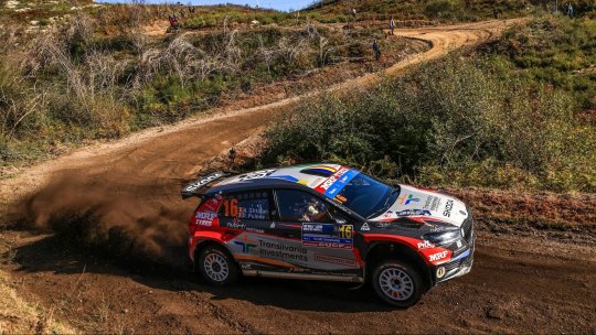 Raliul Portugaliei: Simone Tempestini și brașoveanca Francesca Maior, pe locul 5
