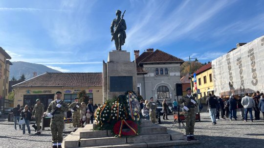 Emoție și recunoștință și la Brașov, de Ziua Armatei Române