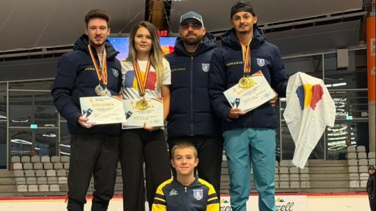 Sportivii Coronei Brașov, rezultate importante la Campionatul Național de Sprint la patinaj viteză