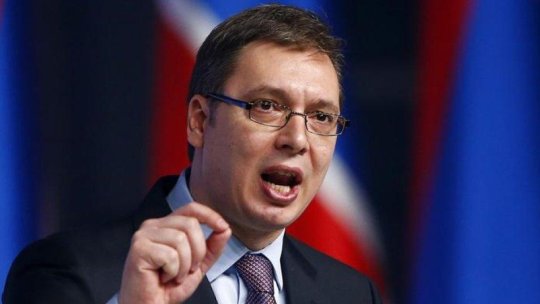 Partidul Progresist Sârb, condus de fostul preşedinte Aleksandar Vučić, a pierdut alegerile parlamentare din Serbia