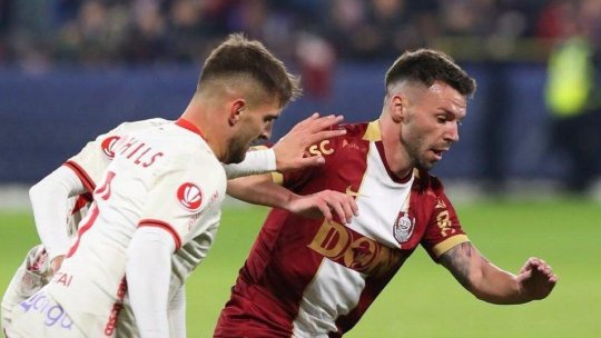 Fotbal. Remiză dramatică obținută de Dinamo la Cluj | VIDEO