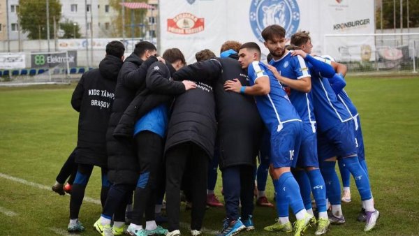 Fotbal. Prima victorie a sezonului pentru Kids Tâmpa