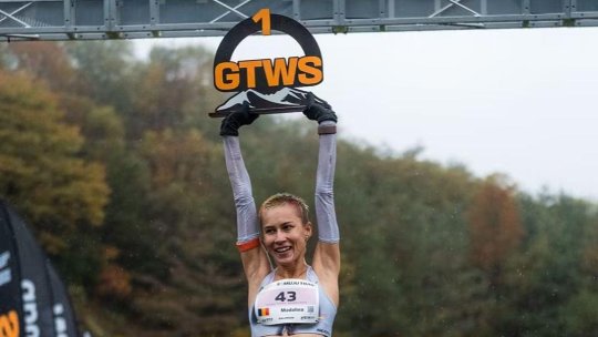 Atletism. Mădălina Florea a câștigat Golden Trail World Series