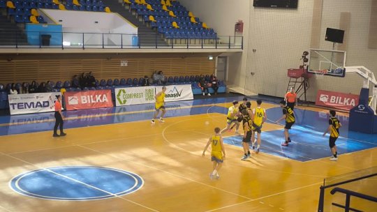 Baschet masculin. Corona a fost învinsă de ACS Cuza Pirates Brăila
