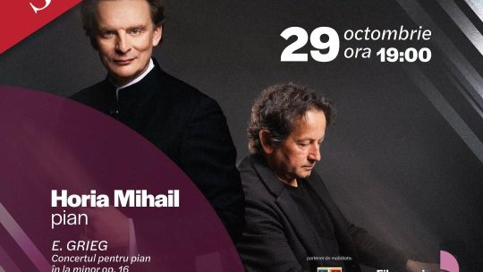 Concertul de joi al Filarmonicii Brașov, sold out