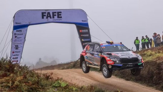 Raliu. Un nou titlu european pentru MRF Tyres Europe