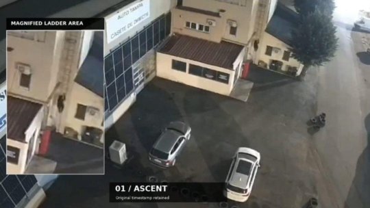 Reţea de sabotaj coordonată din Rusia, implicată în incendiul de luna trecută din apropierea societăţii Carfil