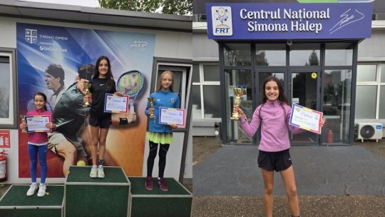 Tenis. Brașoveanca Roxana Florian, campioană la selecția națională U12. Luptă pentru primul loc în lotul României