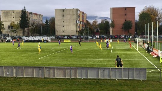 Fotbal. Corona Brașov a pierdut meciul cu FC Argeș