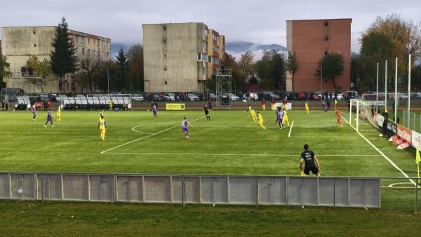 Fotbal. Corona Brașov a pierdut meciul cu FC Argeș