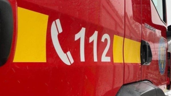 Accident rutier pe strada Hărmanului
