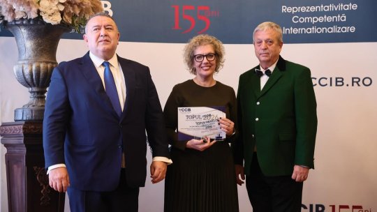 București FM, premiat de Camera de Comerț și Industrie a Municipiului București pentru contribuția adusă la educația economică a publicului