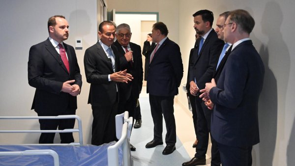Clădirea Centrului de Diagnostic Tratament şi Cercetare a Tuberculozei de la Institutul de Pneumoftizologie „Marius Nasta” a fost inaugurată