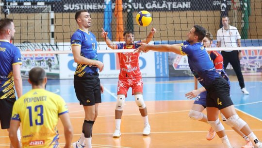 Volei masculin. Corona a câștigat Cupa Arcada