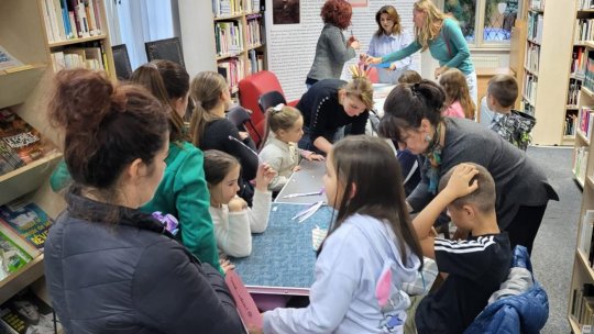 Ediție de succes a Nocturnei Bibliotecilor la Brașov!