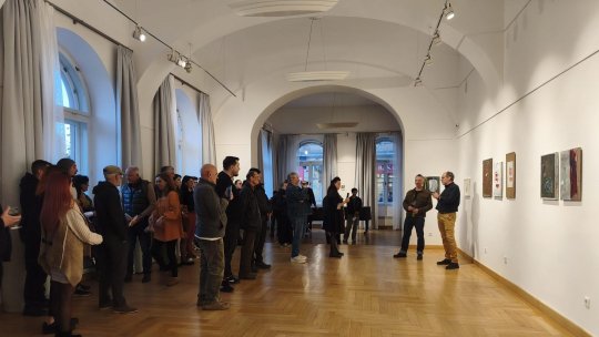Noaptea Albă a Galeriilor a debutat la Brașov cu expoziția „Junk” semnată de Florin Buta