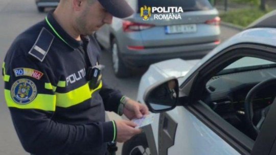 Controale ample ale polițiștilor brașoveni pentru creșterea siguranței în trafic