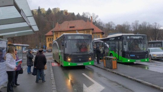 Autobuz temporar spre Cimitirul Municipal, în 1 și 7 noiembrie