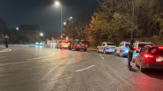 Controale rutiere în Brașov: amenzi de 4.000 de lei și un permis reținut