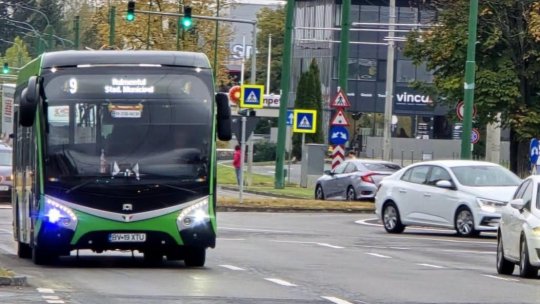 Autobuzele 2 B și 9 vor circula pe un traseu reconfigurat până în 15 noiembrie