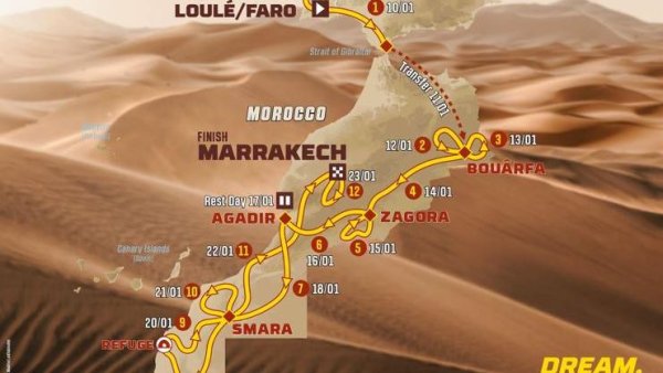 Raliul Dakar 2027 se va desfășura în Maroc