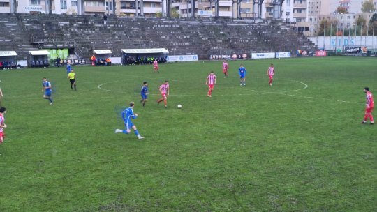 Fotbal: Final de tur cu victorie pentru Kids Tâmpa în Liga a 3-a