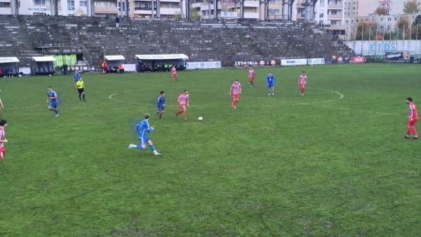 Fotbal: Final de tur cu victorie pentru Kids Tâmpa în Liga a 3-a