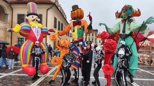 HALLOWEEN FEST la Brașov