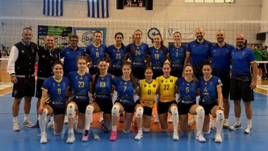 Locul 4 pentru voleibalistele de la Corona la turneul amical internațional Nomikeia Cup