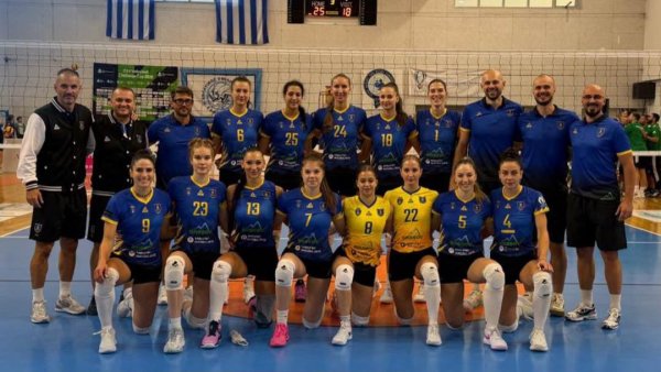 Locul 4 pentru voleibalistele de la Corona la turneul amical internațional Nomikeia Cup