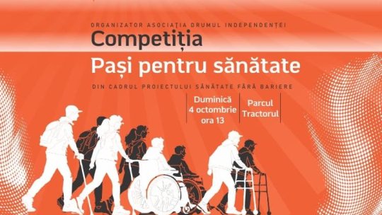 ''Pași pentru sănătate''