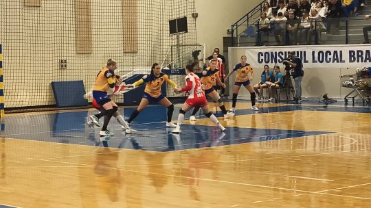 Handbal. Corona a debutat cu o victorie la scor în cupele europene