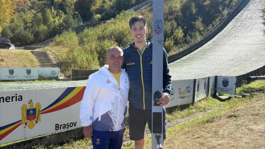 Daniel Andrei Cacina, locul al doilea în prima etapă a Cupei FIS, dar descalificat în manșa a doua
