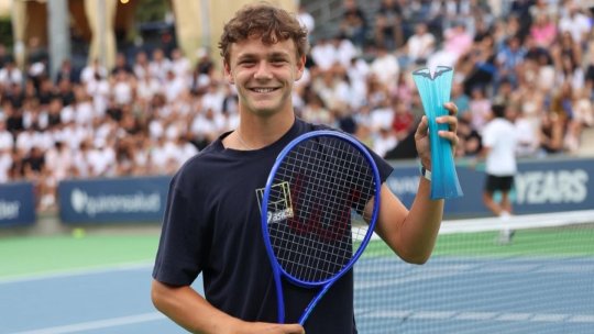 Tenis. Brașoveanul Matei Chelemen, campion la „One Point Slam”