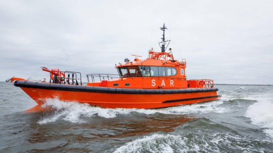Incendiu la bordul unei nave în Marea Neagră. 13 marinari sunt dați dispăruți