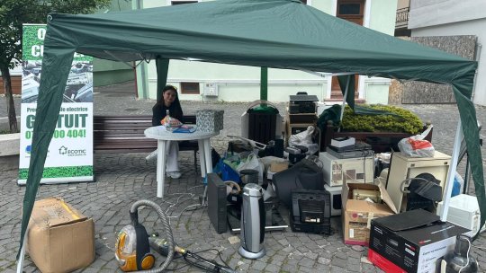 Unde pot preda brașovenii deșeurile electrice și electronice pe 10 și 11 octombrie