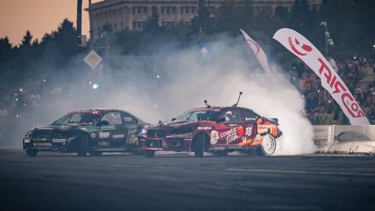 Brașoveanul Gabi Imre Jr a încheiat pe locul secund sezonul 2026 al Campionatului Național de drift
