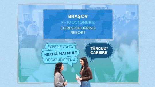 Târgul de Cariere, la mallul din cartierul Tractorul