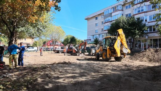 Loc de joacă nou și o zonă de fitness, în Bartolomeu