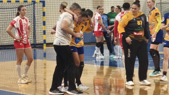 Handbal feminin. Corona Brașov nu se va putea baza pe Sorina Grozav în meciul cu Știința București
