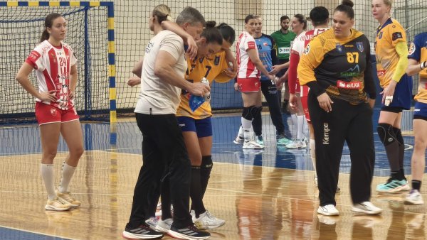 Handbal feminin. Corona Brașov nu se va putea baza pe Sorina Grozav în meciul cu Știința București