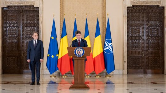 Nicușor Dan a semnat decretul privind nominalizarea ca premier a lui Luca Niculescu