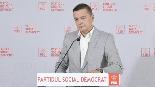 Grindeanu, mandatat de colegii social-democrați să discute cu Niculescu