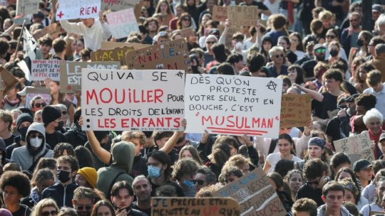 Tinerii din Franţa anunţă o nouă zi de protest naţional