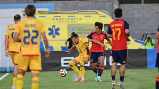 Fotbal. România U21, umilință în Spania