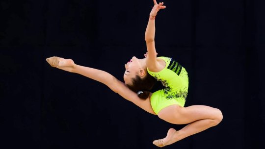 Gimnastică ritmică. Miruna Popescu, în lotul României pentru Campionatul Balcanic
