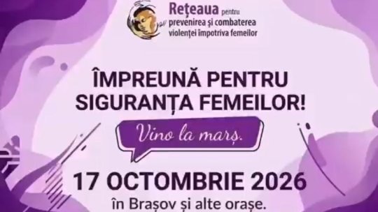 Marșul „Împreună pentru Siguranța Femeilor”, la a XII-a ediție