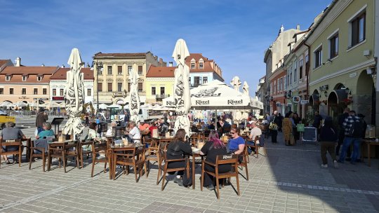 Miercurea brașovenilor în restaurante