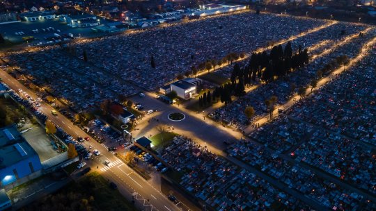 Modernizări la Cimitirul Municipal